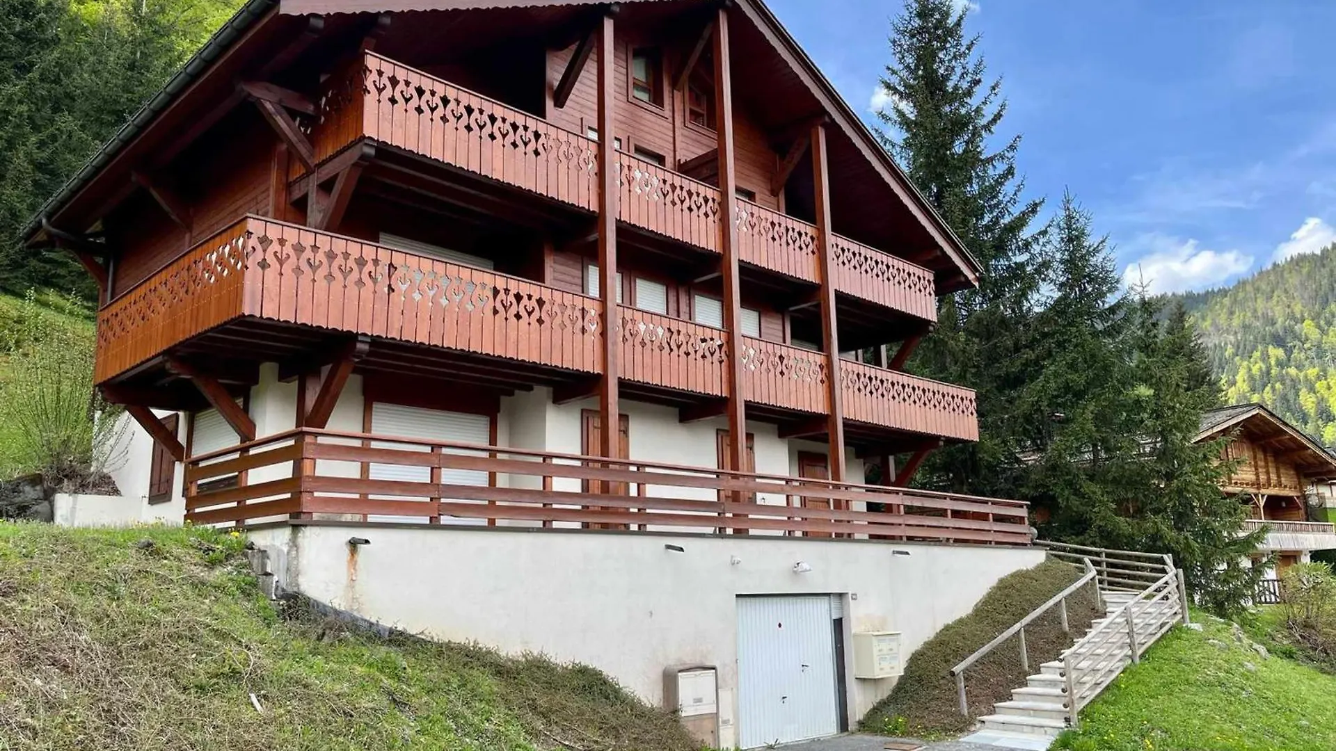 Apartment Appartement Ski Aux Pieds, 2 Chambres, Terrasse Et Parking Couvert - La Clusaz - Fr-1-459-49