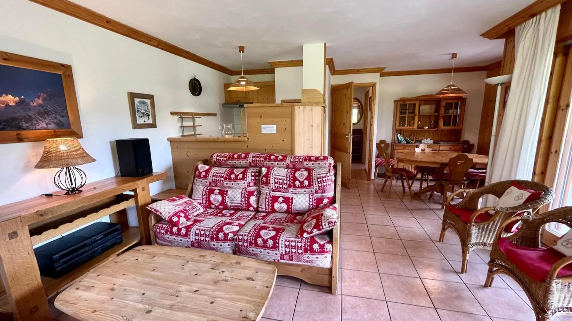Appartement Ski Aux Pieds, 2 Chambres, Terrasse Et Parking Couvert - La Clusaz - Fr-1-459-49 0*,  France