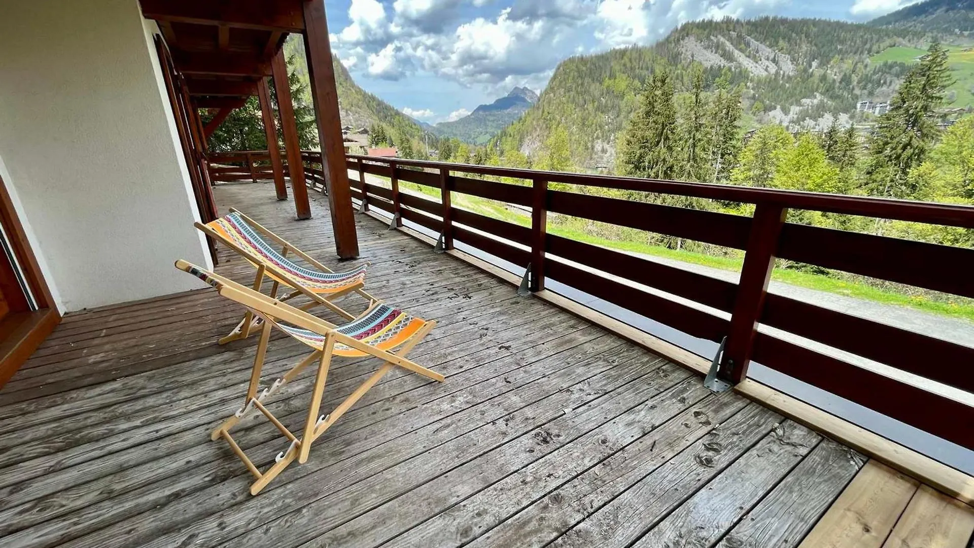 Appartement Ski Aux Pieds, 2 Chambres, Terrasse Et Parking Couvert - La Clusaz - Fr-1-459-49 Apartment
