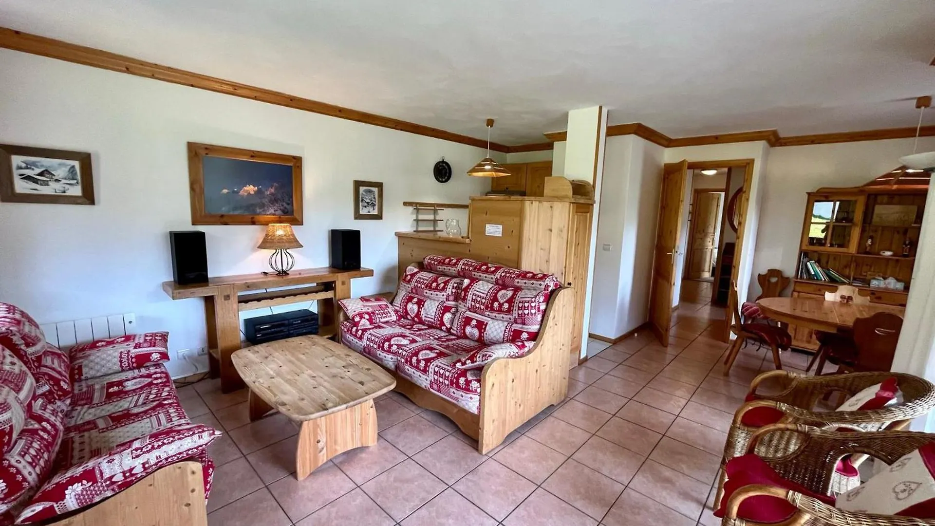 Apartment Appartement Ski Aux Pieds, 2 Chambres, Terrasse Et Parking Couvert - La Clusaz - Fr-1-459-49 France