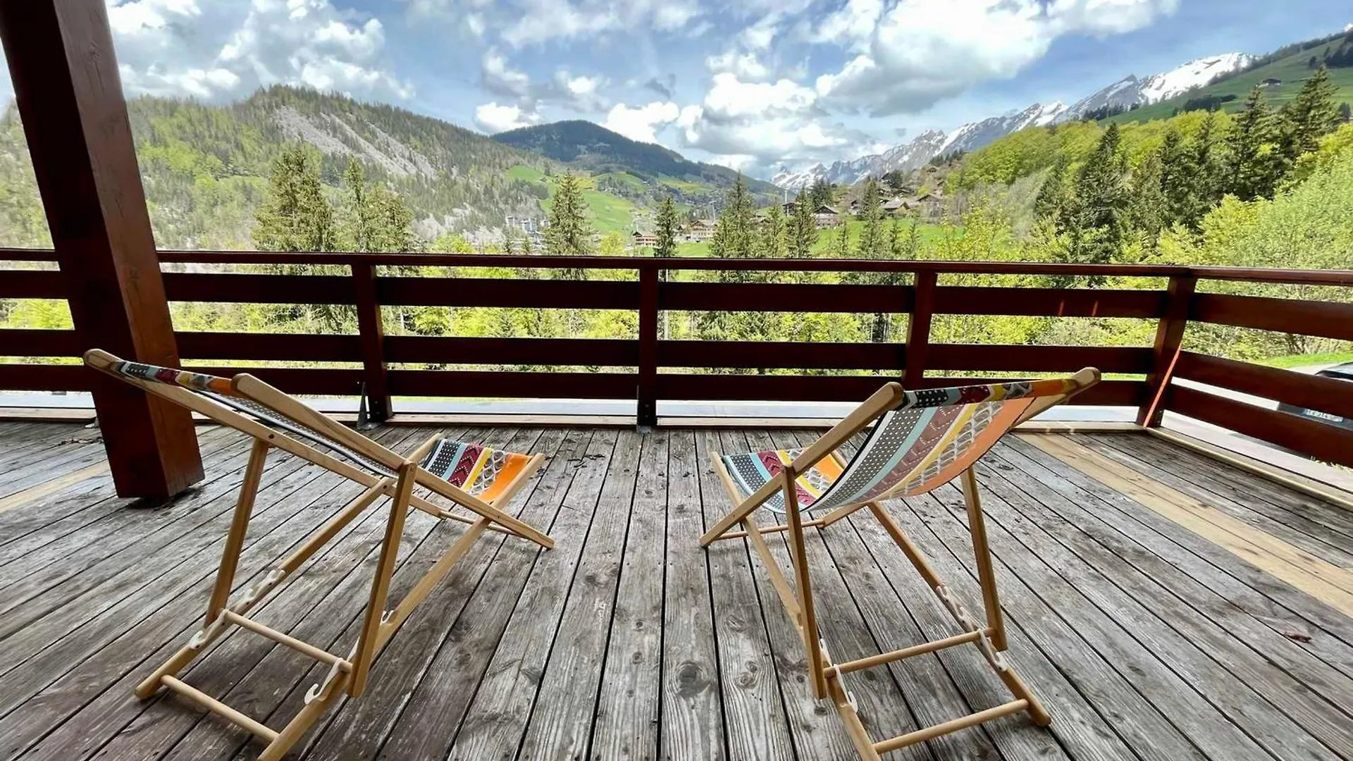 Appartement Ski Aux Pieds, 2 Chambres, Terrasse Et Parking Couvert - La Clusaz - Fr-1-459-49