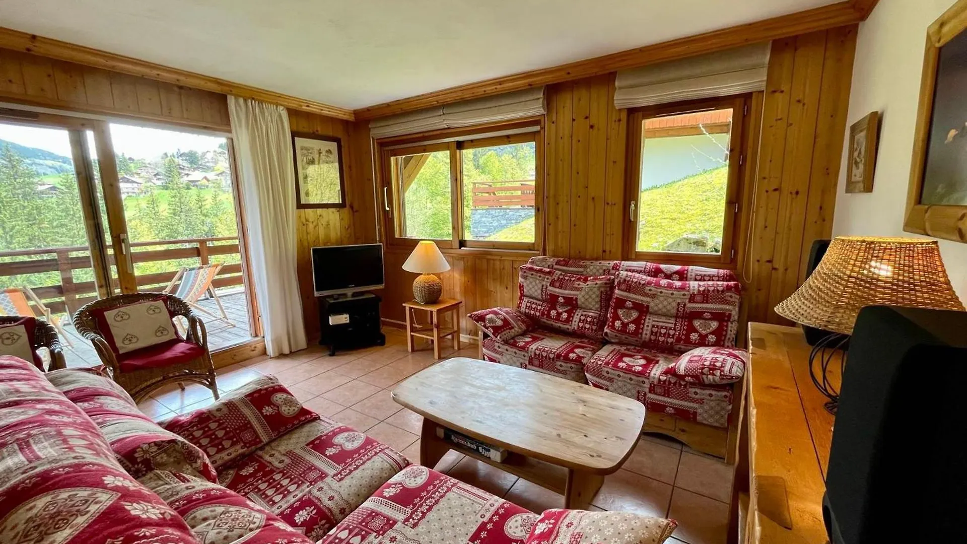 Appartement Ski Aux Pieds, 2 Chambres, Terrasse Et Parking Couvert - La Clusaz - Fr-1-459-49