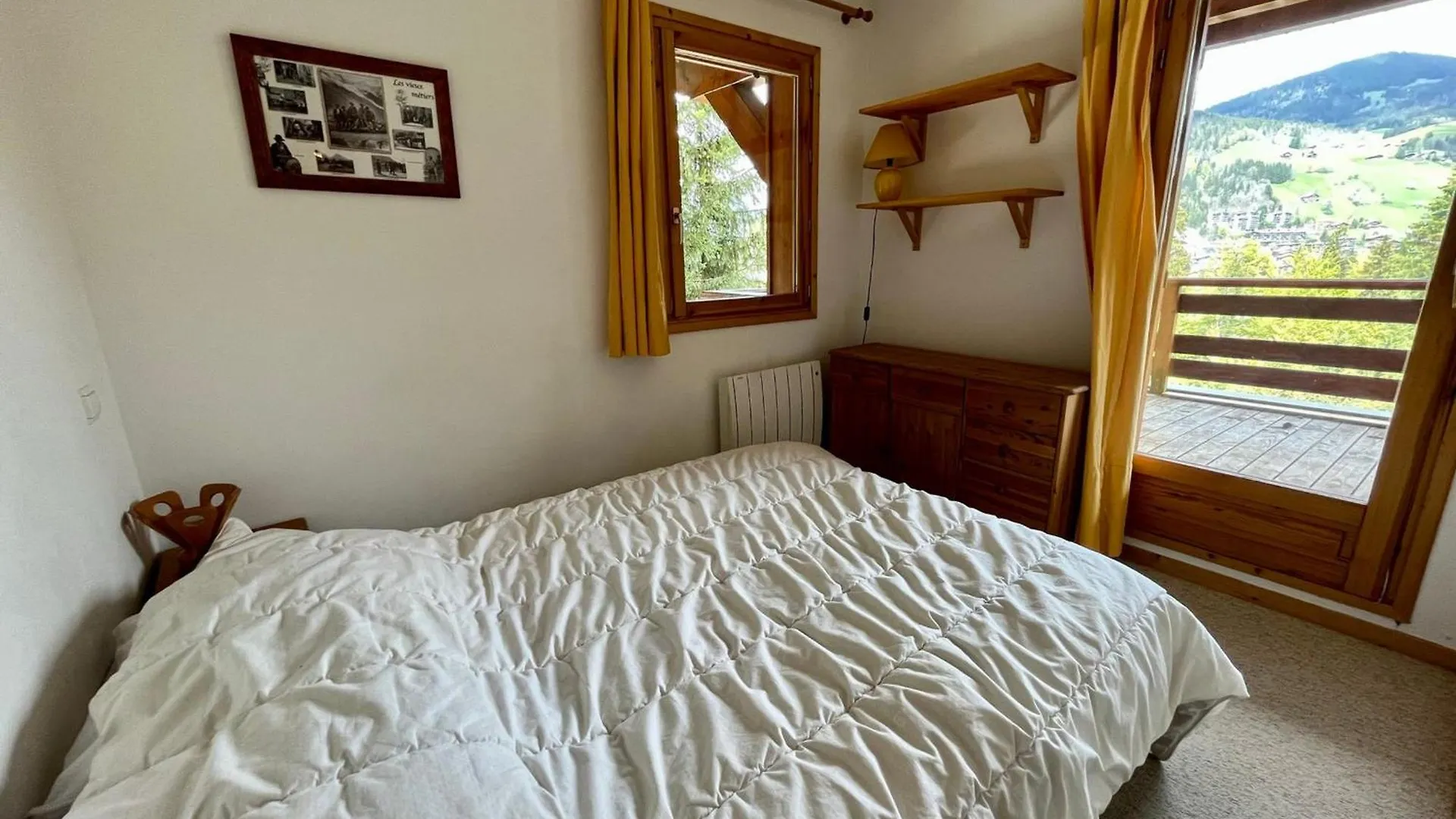 Apartment Appartement Ski Aux Pieds, 2 Chambres, Terrasse Et Parking Couvert - La Clusaz - Fr-1-459-49