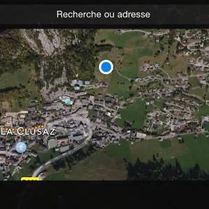 Cozy Dans 6 Pers Voiture 4 Roues Motrice A Dispo La Clusaz