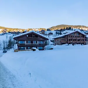 With Terrace At The Foot Of The Slopes La Clusaz